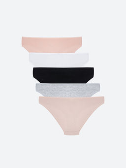 Bask?l? Bikini K?lot 5li