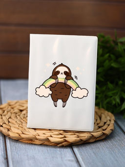 Обложка для паспорта Аниме Sloth, плотность 560 мкм