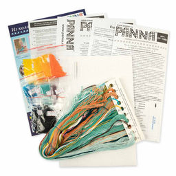 Набор для вышивания PANNA PT-1680 Птица счастья 28.5 х 40 см