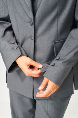 Костюм LAIKONY 243 серый  фото 3