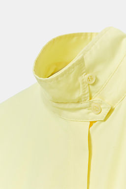 CAMISA MANGA ABULLONADA ZW COLLECTION / Amarillo - Zara фото 10