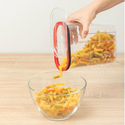 ЁМКОСТЬ ДЛЯ СЫПУЧИХ ПРОДУКТОВ С КРЫШКОЙ (СЛАЙДЕРОМ) 1,5Л (Желтый) - Phibo фото 7