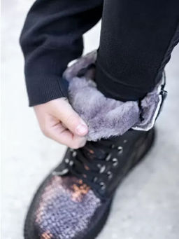 Ботинки на меху - Woopy фото 4