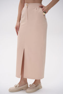 Юбка Клио (бежевый)