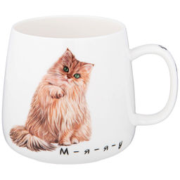 КРУЖКА LEFARD БЕРИ КОТА 400 МЛ