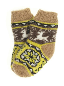 Носки детские "Олень и звезды" 6335-2