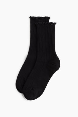 Pack de 3 calcetines en punto de canal? - H&m фото 4