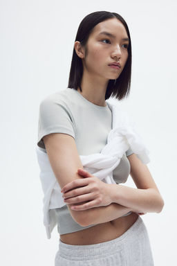 Camiseta entallada - H&m фото 3