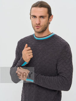 Джемпер мужской 5232-12367 - Vay фото 3