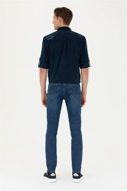 Мужские красные джинсовые брюки - U.s. polo assn фото 11
