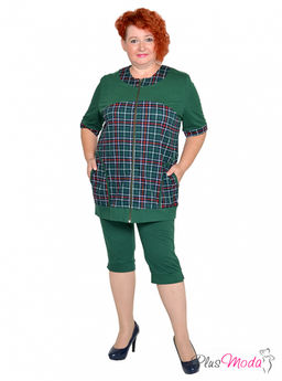 Туника Модель №1702 размеры 44-84 - Plusmoda фото 13