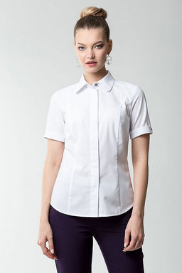 Блуза с коротким рукавом