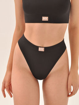 Стринги с высокой посадкой из хлопка - My фото 5