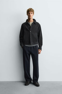 FLOWING TROUSERS WITH ZIPS