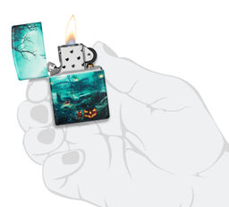Зажигалка ZIPPO Кладбище | Graveyard 48389