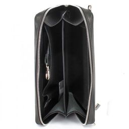 Косметичка Croco-К-721 натуральная кожа (1 отдел), рубин крек (216) 232692  фото 3