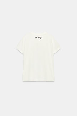 CAMISETA HENRI MATISSE / Blanco - Zara фото 6