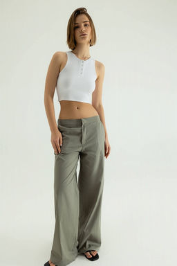 Блузка-топ с застежкой на груди - Incity фото 16