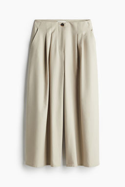 Pantalon culotte en mezcla de lyocell - H&m фото 4