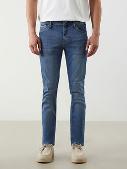 750 Slim Fit Erkek Jean Pantolon