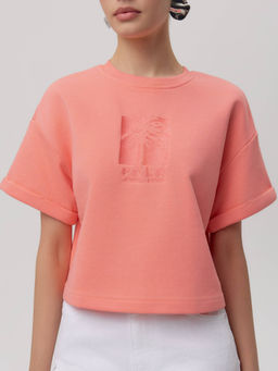 CONTE LD 2728 Футболка женская sugar coral