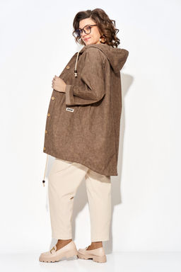 Костюм Liliana 1509-1507 шоколад+экрю