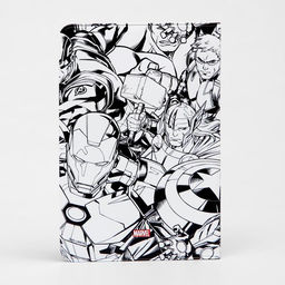 Обложка для паспорта MARVEL, Мстители