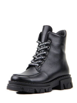 Ботинки EDART 328.astra32 bl. black/мех