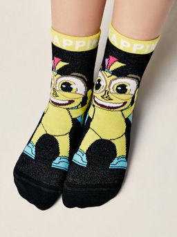 Цена за 2 пары. Носки классические CONTE-KIDS Носки детские Глазастики - Conte elegant фото 3