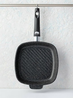 Сковорода литая гриль APOLLO Qualita 26/26 см  фото 8