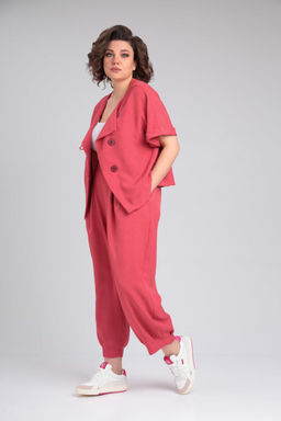 Костюм Michel Chic 1337/1 коралл  фото 3