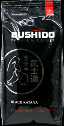 BUSHIDO. Black Katana зерновой 1 кг. мягкая упаковка