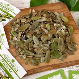 2 шт. Брусника (лист)