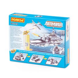 Конструктор Классик Армия-1.3 (100 элементов) (в коробке) - Полесье фото 8