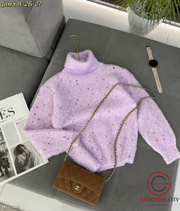 Кофта для девочки с высоким горлом - Bruno фото 3