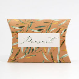 Цена за 5 шт. Коробка складная фигурная Крафт, 11 8 2 см - Дарите счастье фото 2