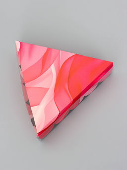 Цена за 5 шт. Коробка для печенья, «Сердечко», 18×18×4 см