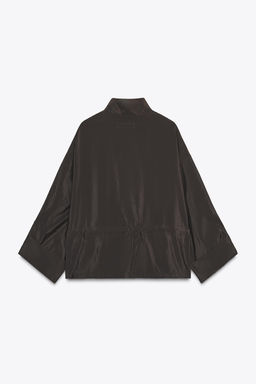 SAFARI JACKET WITH DRAWSTRING - Zara фото 8
