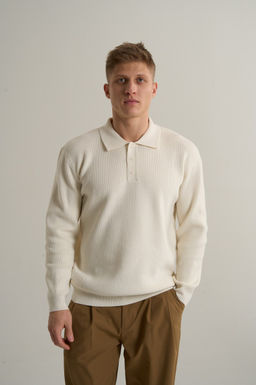 Свитер Серо-белый COMMUTE Sweater