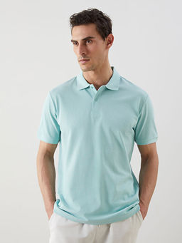 Polo Yaka K?sa Kollu Pike Erkek Ti??rt