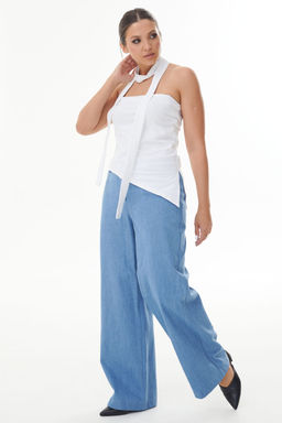 Брюки AURA 4103-164 темно-голубой  фото 5