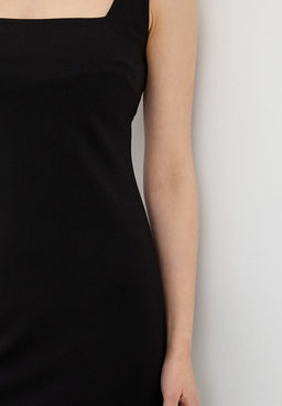 Платье-миди облегающего покроя - Incity фото 24