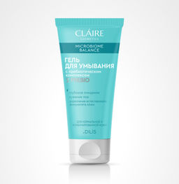 Claire cosmetics MICROBIOME BALANCE Гель для умывания для нормальной и комбинированной кожи 150мл