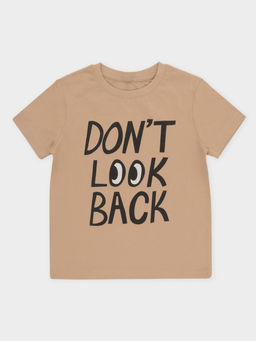 К 302704/золотистый 1324 фуфайка (футболка) для мал