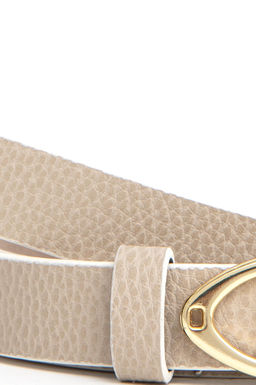 Женский бежевый ремень Неожиданная скидка в корзине