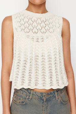 Tas Triko Bluz TWOSS24BZ00646 - Trendyolmilla фото 5