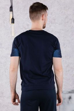 Брюки спортивные 
 3.MM116B-синий-тёмный