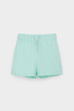 Шорты Crockid КР 400548 зеленый футер  фото 5