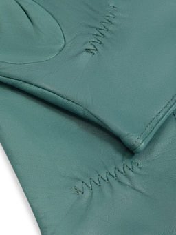 Перчатки женские 100% ш IS00700 d.green - Eleganzza фото 3