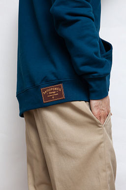 Худи ЗАПОРОЖЕЦ Shepherd NAVY  фото 7